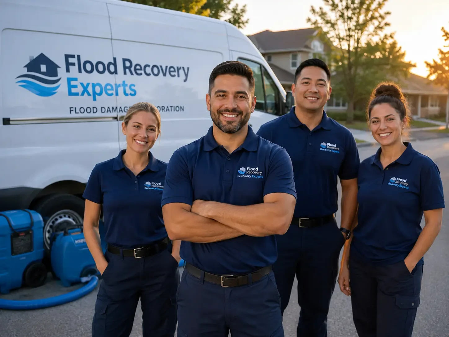 Flood Damage Cleanup company in Belle Valley, OH