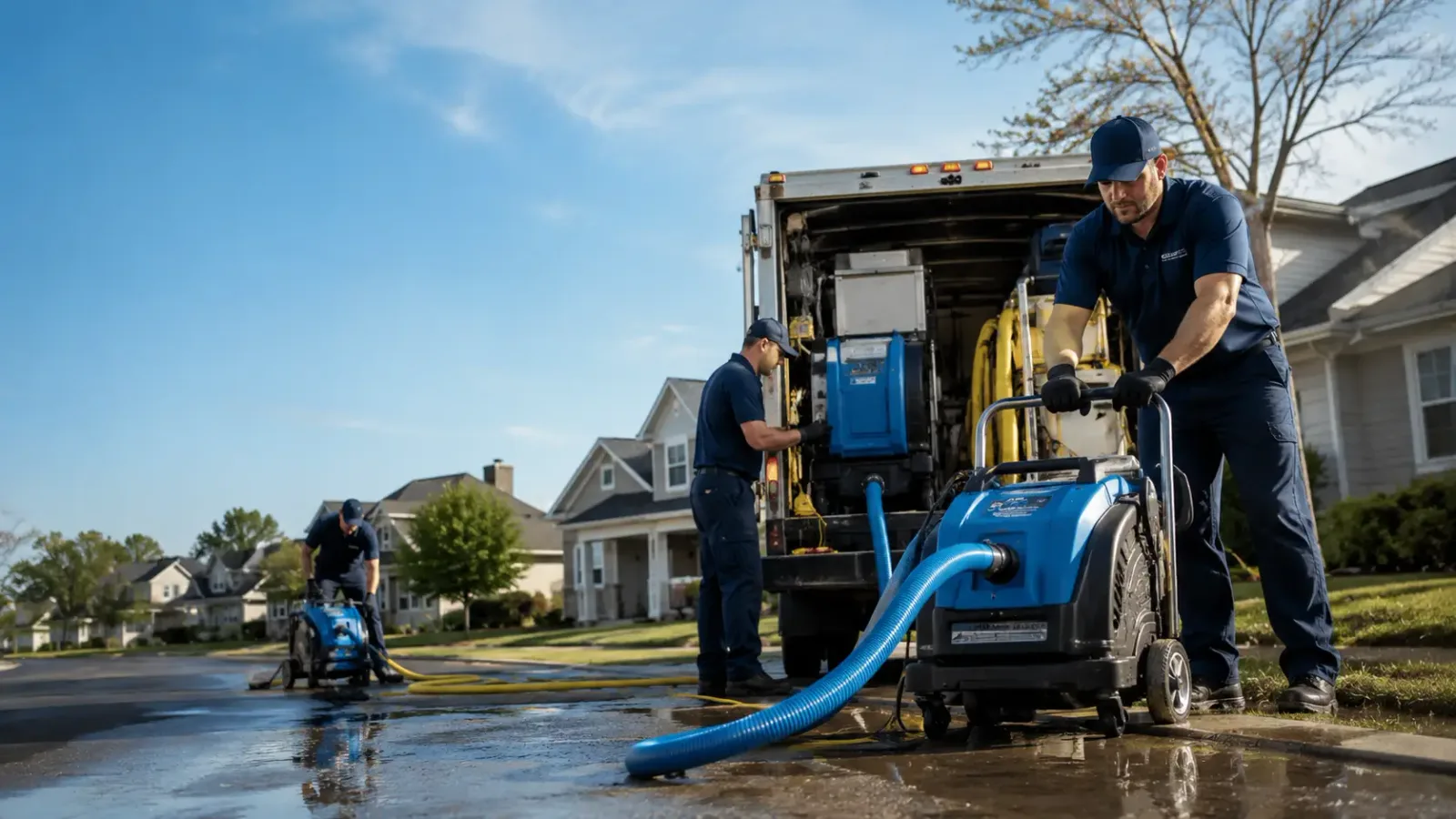 Flood Damage Cleanup in Belle Valley, OH